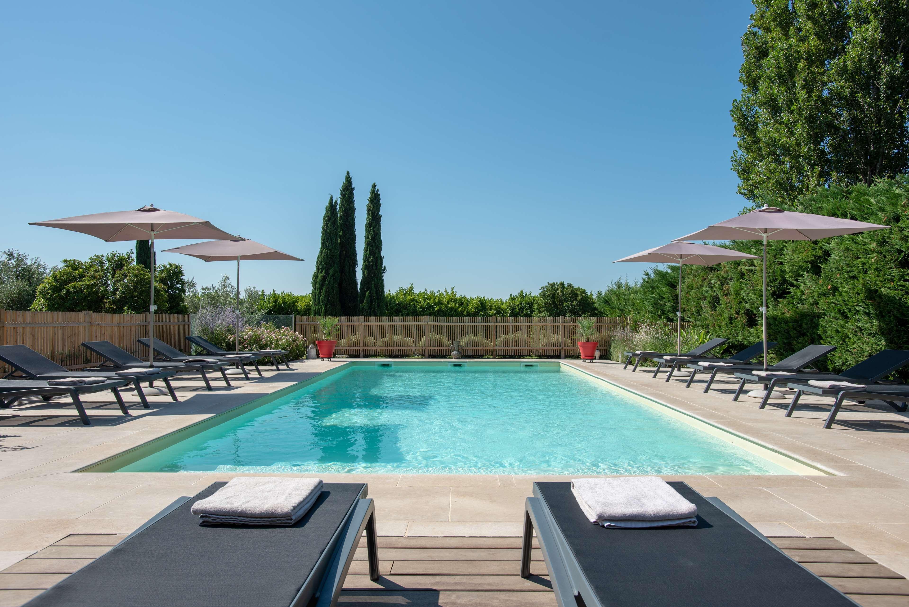 Best Western Hotel Aurelia Maussane-les-Alpilles Exterior photo