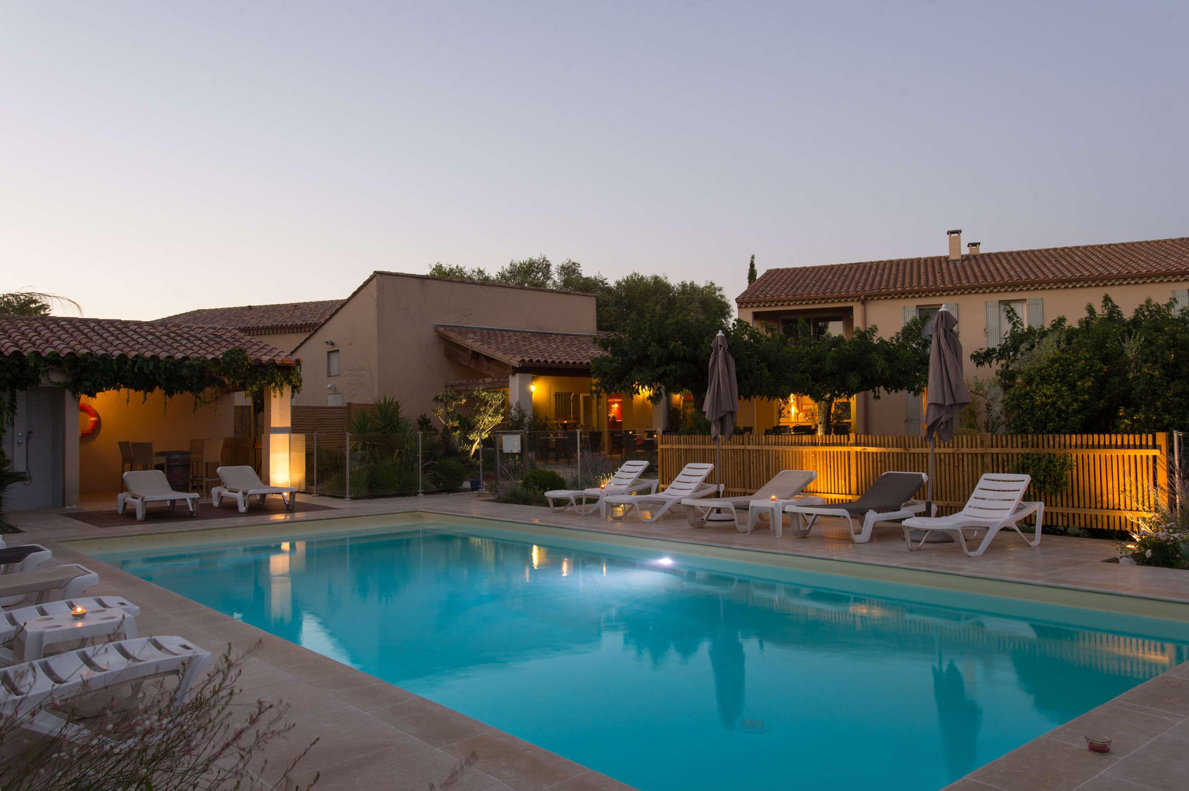 Best Western Hotel Aurelia Maussane-les-Alpilles Exterior photo
