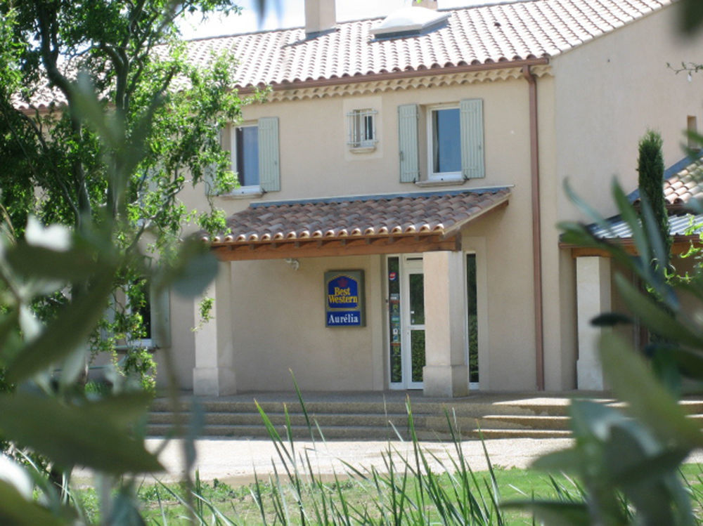 Best Western Hotel Aurelia Maussane-les-Alpilles Exterior photo